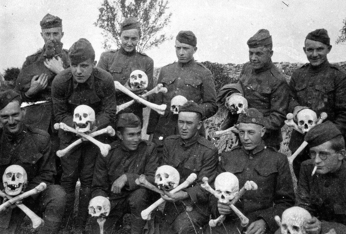 Первая Мировая Война 