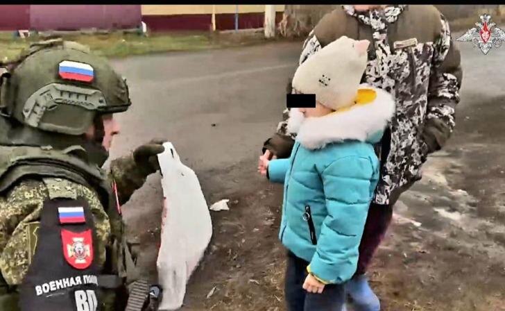    Кадр из видео Минобороны РФ