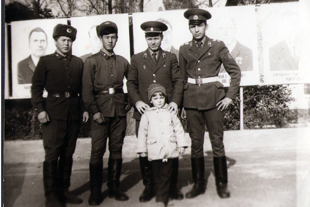 Гарнизонное детство...