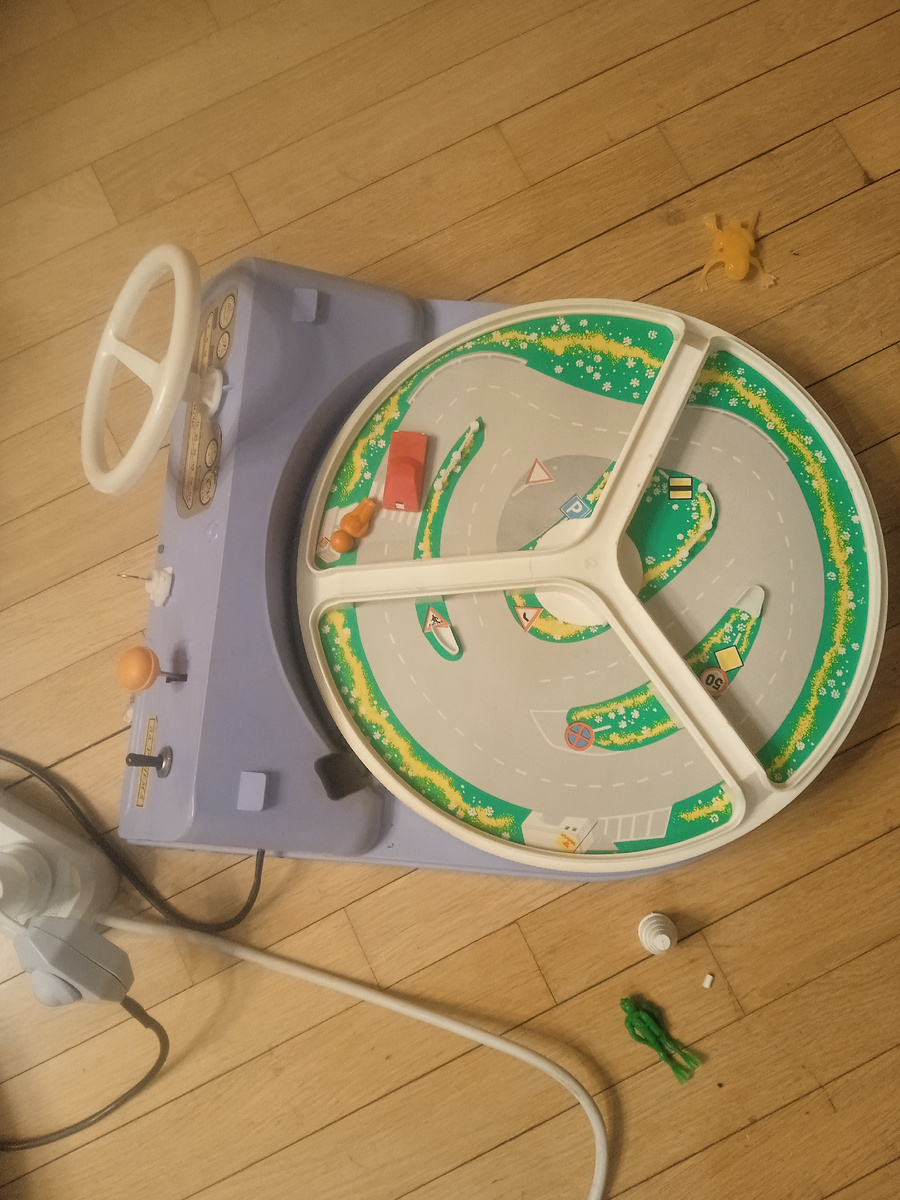 Игра "За рулём". Фото автора.