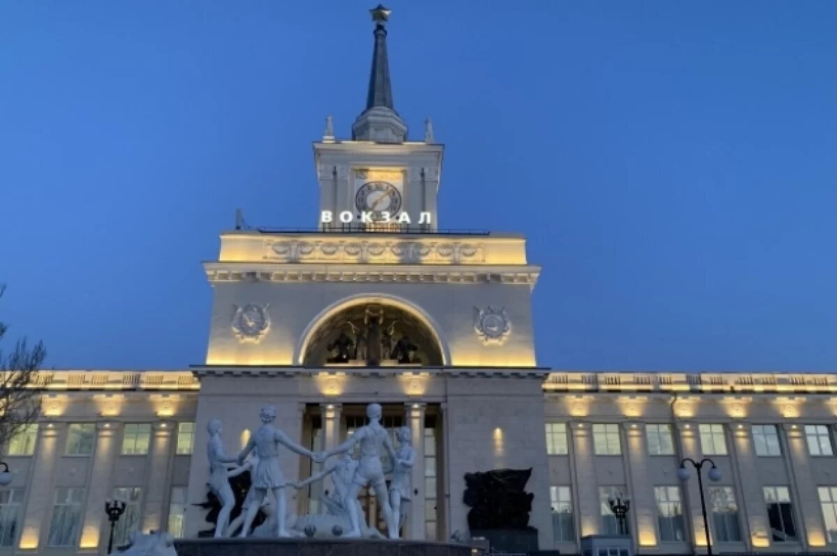    В Волгограде вспоминают жертв теракта на жд вокзале 29 декабря 2013 года