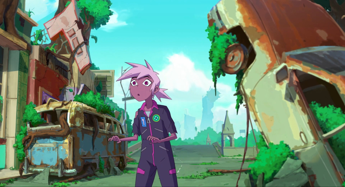 Кипо и кислотный мир.