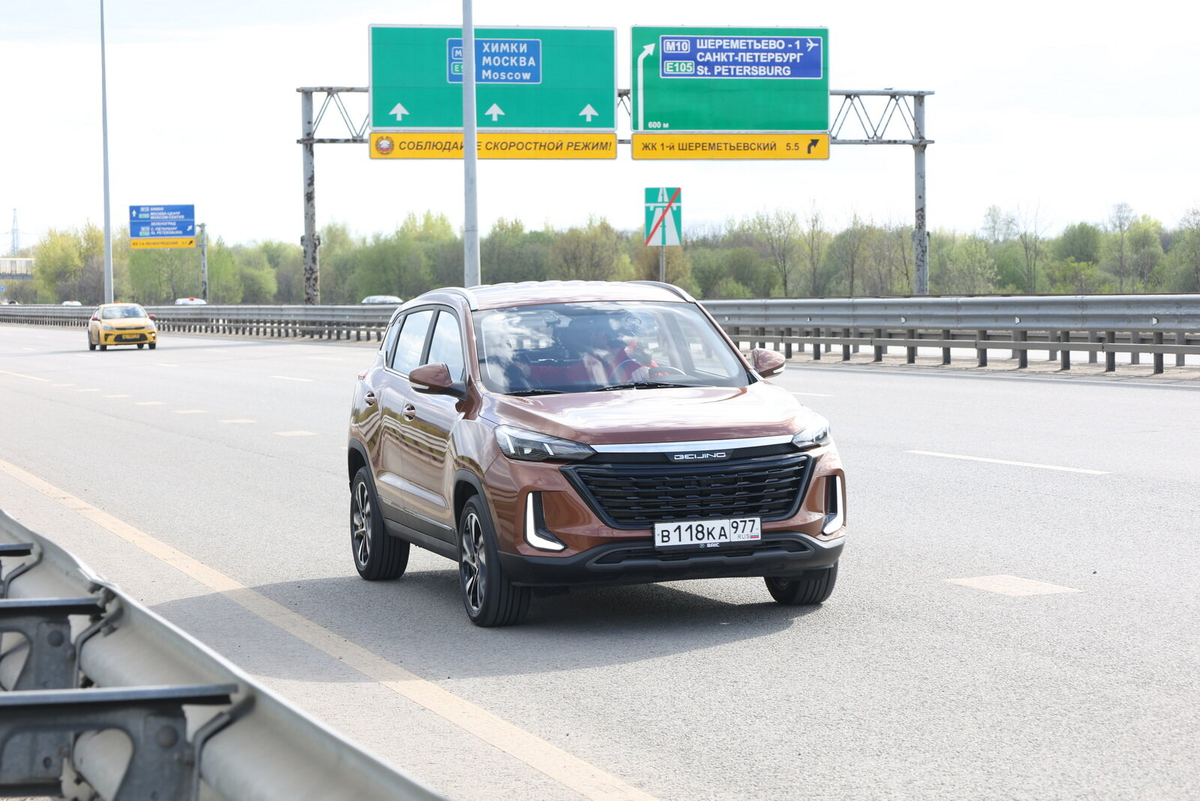 Компактный SUV BAIC X35 больше не будут продавать в России (официально).