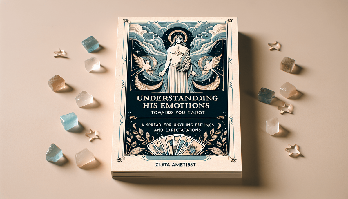    Как понять его эмоции о вас с помощью Таро: расклад для раскрытия истинных чувств и ожиданий Злата Аметист