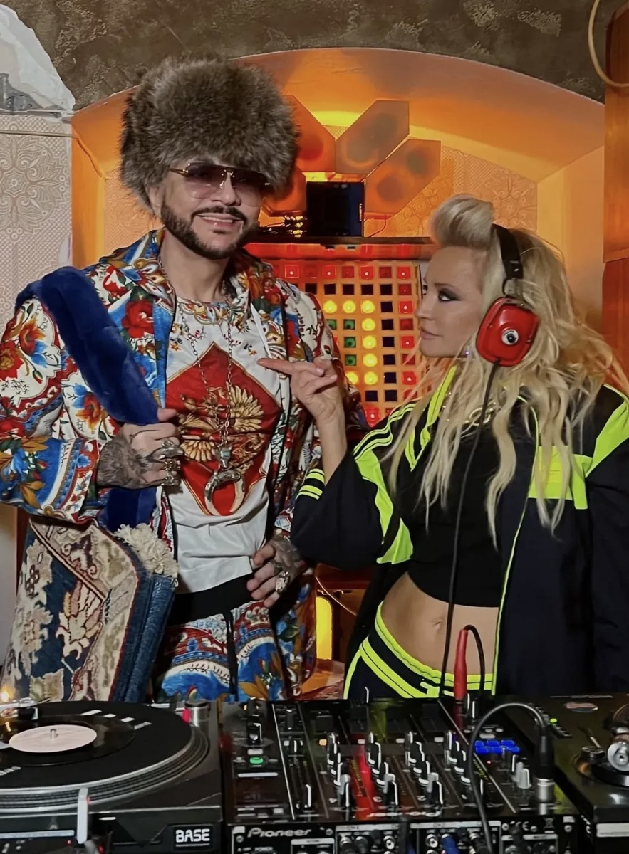 Филипп Киркоров и Виктория Шелягова