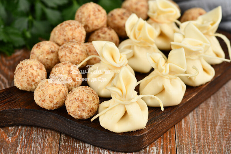 Из обычного плавленого и адыгейского сыра готовлю необычные закуски (3 варианта)