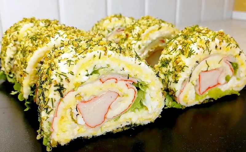 Изумительно вкусная и нежная закуска для праздничного стола из самых простых продуктов 