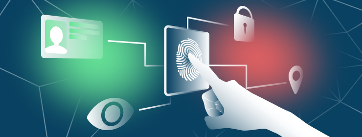 Схема работы разблокировки биометрического замка