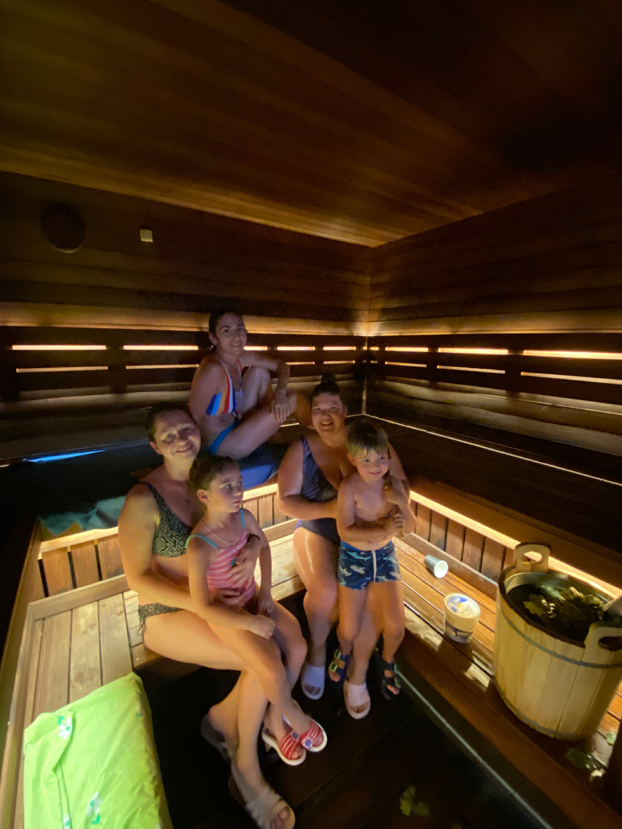 Фото из личного архива Анны Карелиной 