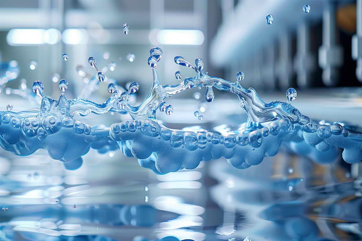 Супергидрофобные материалы | Новые технологии MOF