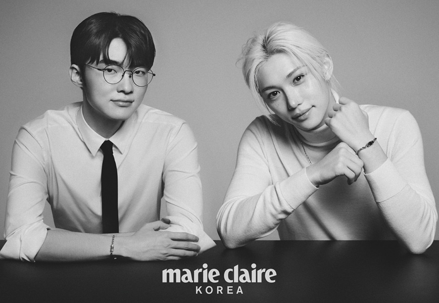 Феликс в фотосессии для Marie Claire 