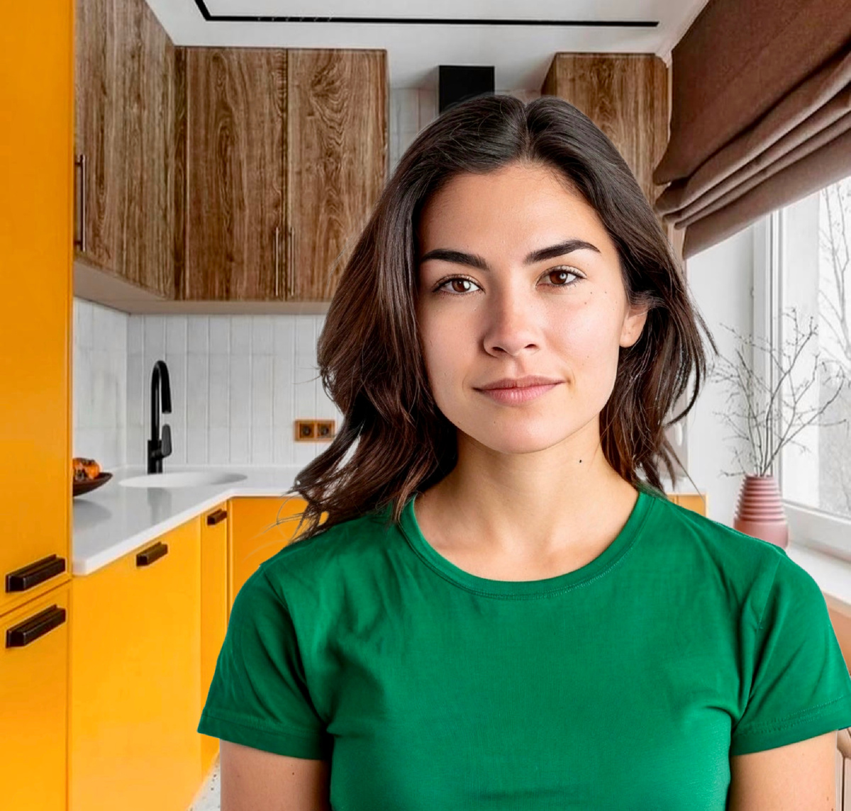 Молчи, кухарка. Твоё дело у кастрюли стоять, а не по корпоративам бегать.