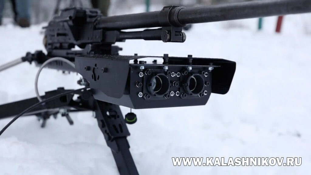 Утверждается, что Wolly способна обнаруживать, распознавать и сопровождать цели в автоматическом режиме