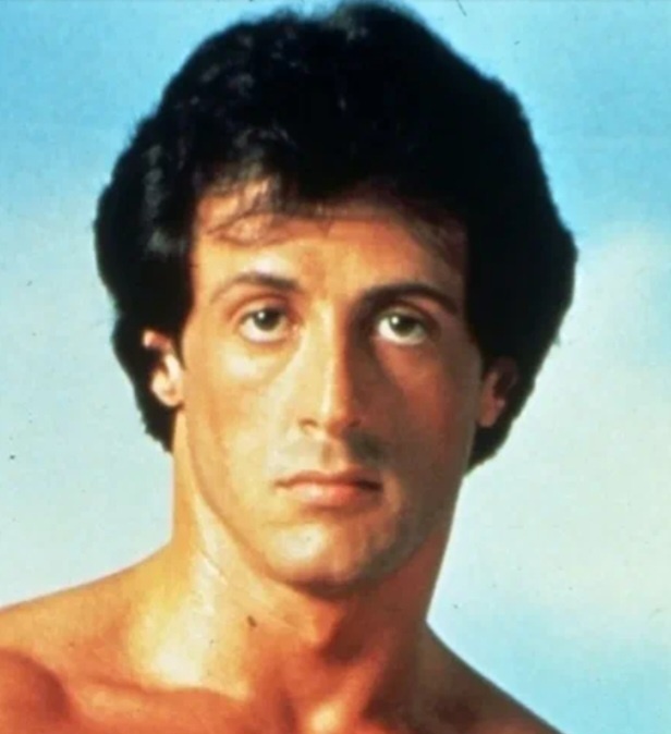 Вон какой красавец еврей Сильвестр Сталлоне,брутальный.. Все фото из открытых источников.