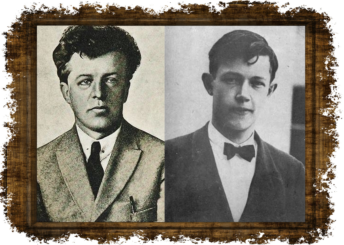 Петр Войков (слева) и Борис Коверда (справа). Фото в свободном доступе. 