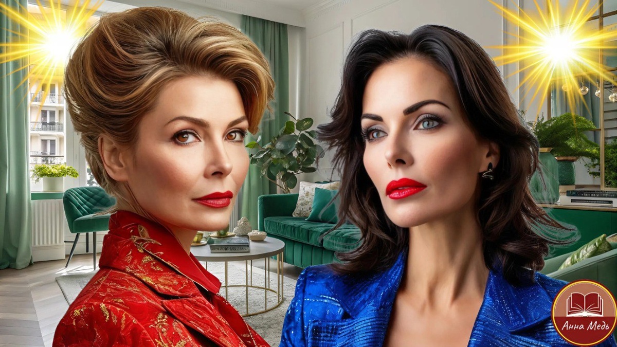 копирование и озвучивание рассказа запрещено без согласия Анны Медь