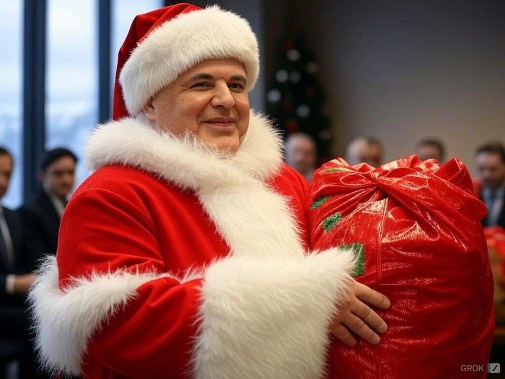 Пусть подарочки будут поступать к вам в прямом, а не переносном смысле, как в этом году!