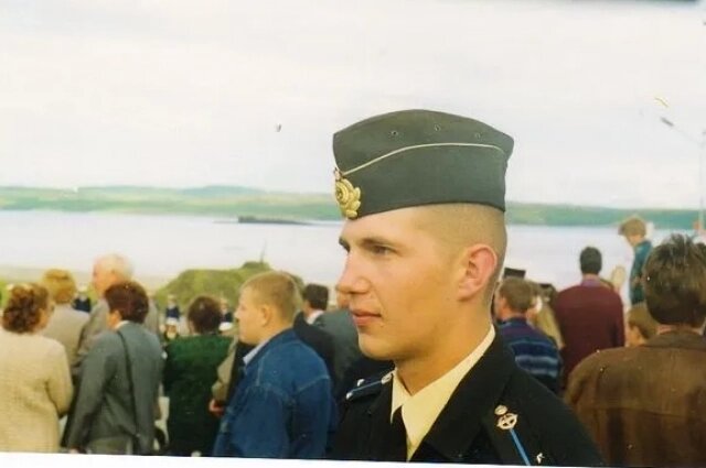    Олег Денисов во время службы Фото: Предоставлено героем публикации