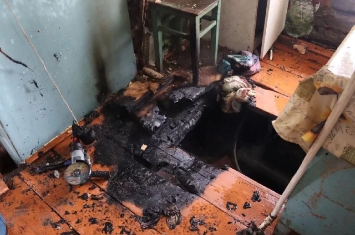    В Лунинском районе под Пензой при пожаре погиб 56-летний мужчина