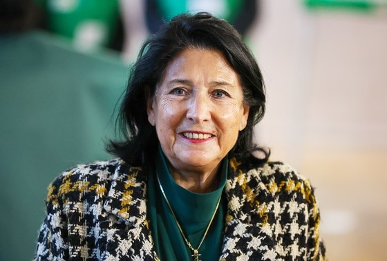    Саломе Зурабишвили