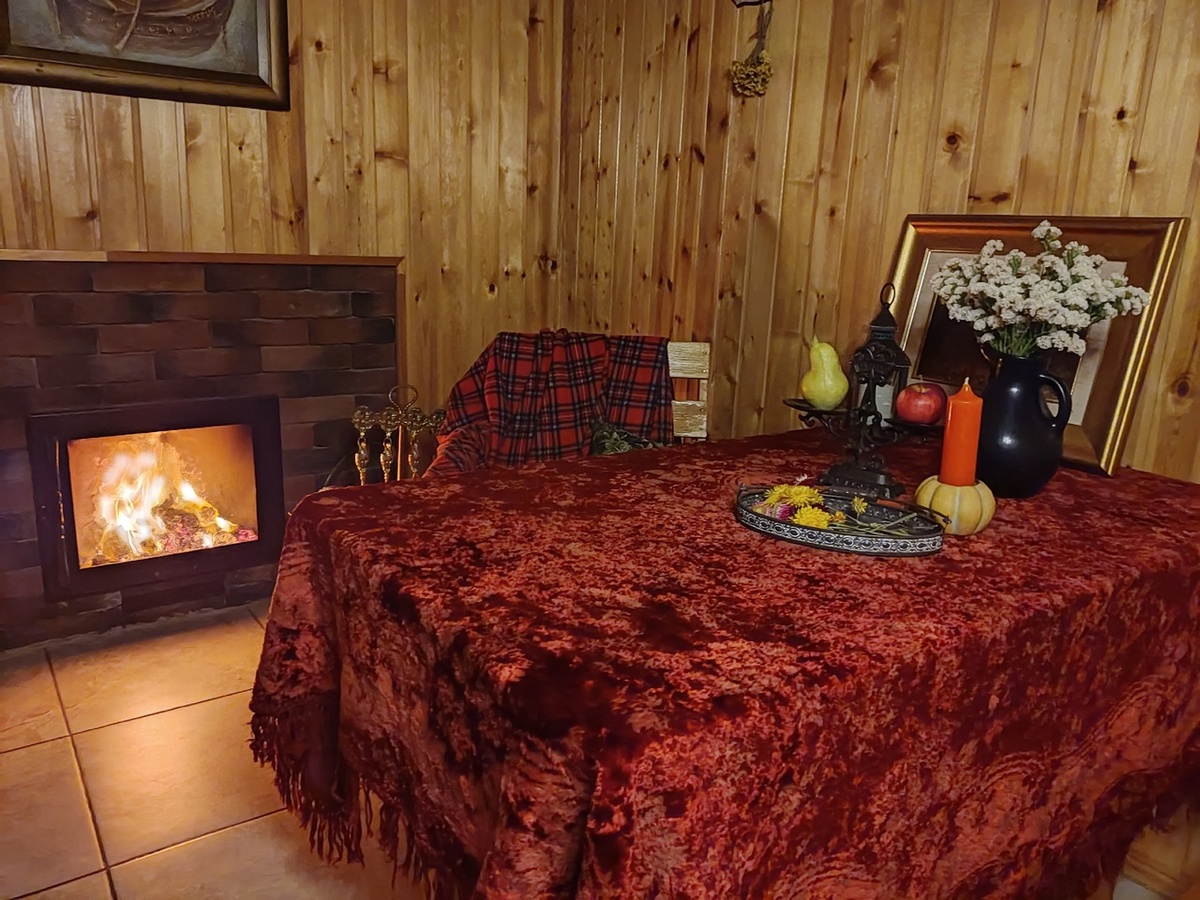 В дачном доме нет нормальной системы отопления: погреться есть где, а полноценно жить нельзя