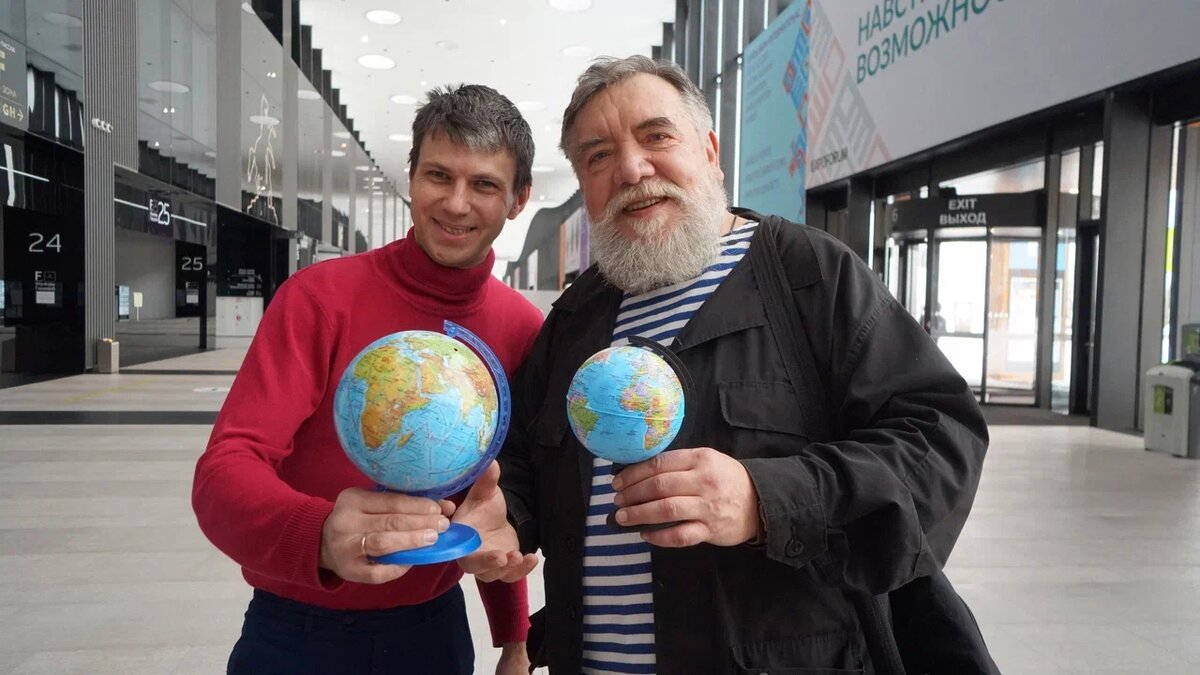 Евгений Грушин и Дмитрий Шагин