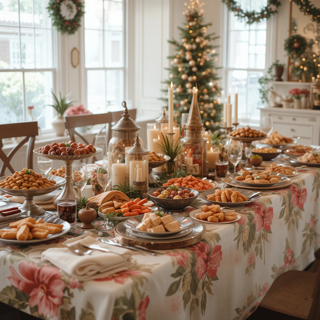 Рождественский стол
