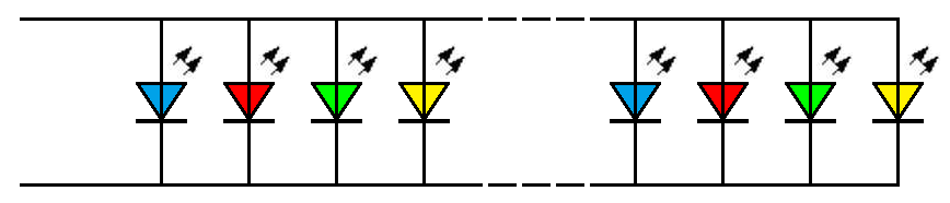 Простое параллельное включение
