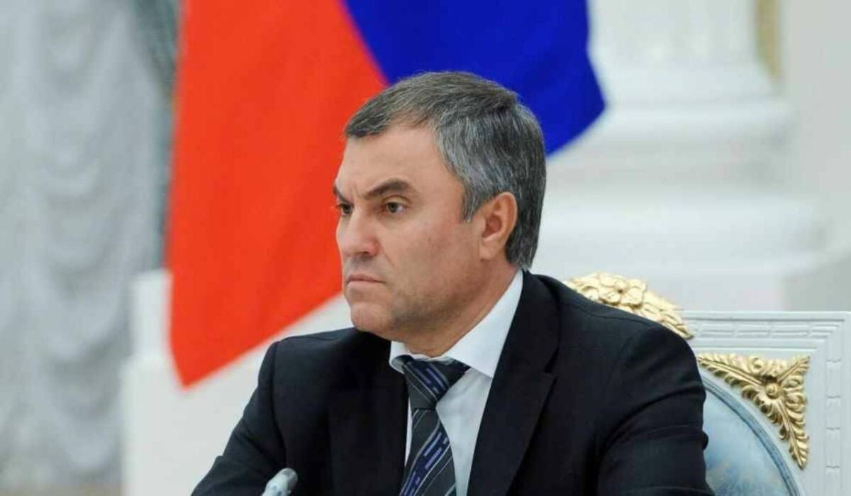     Вячеслав Володин. Источник: ria.ru Автор фото: Михаил Климентьев