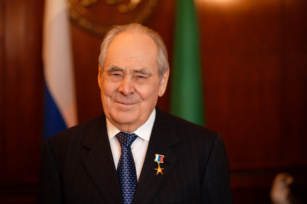 Минтимер Шаймиев. фото: пресс-служба Государственного советника Татарстана