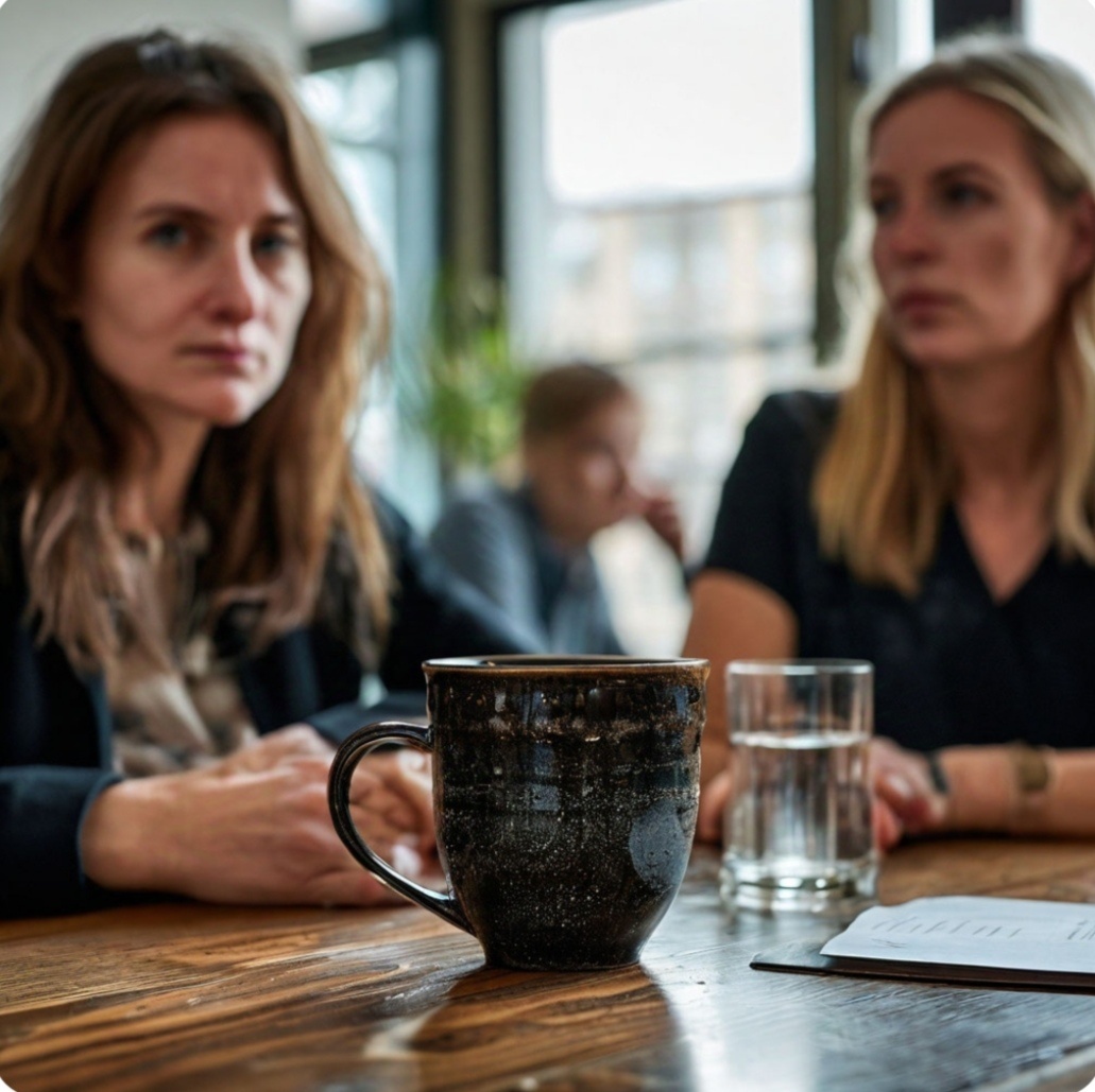 Один из них - кружка! 