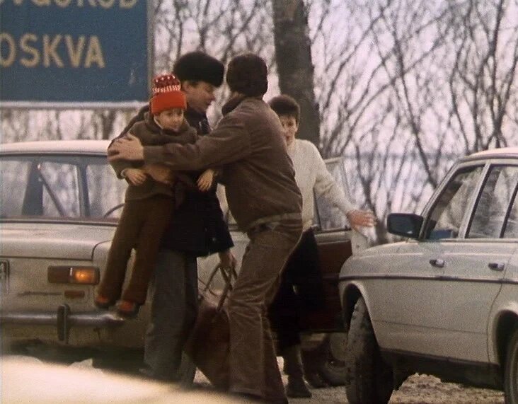 Классический пример из нашенского кино – «Зимняя вишня»