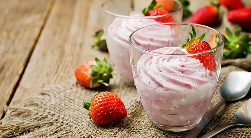 Клубничный крем