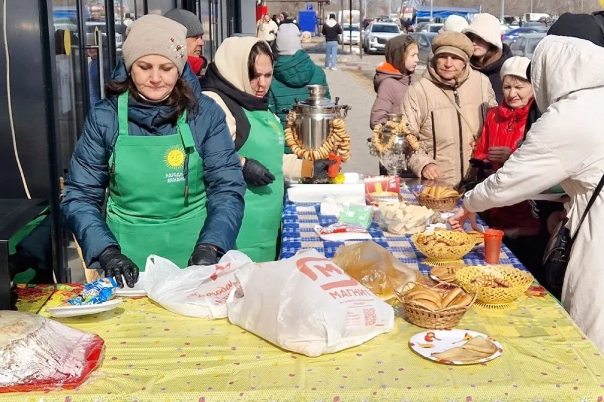    В Дзержинском районе Волгограда покупателей обслужит новая ярмарка