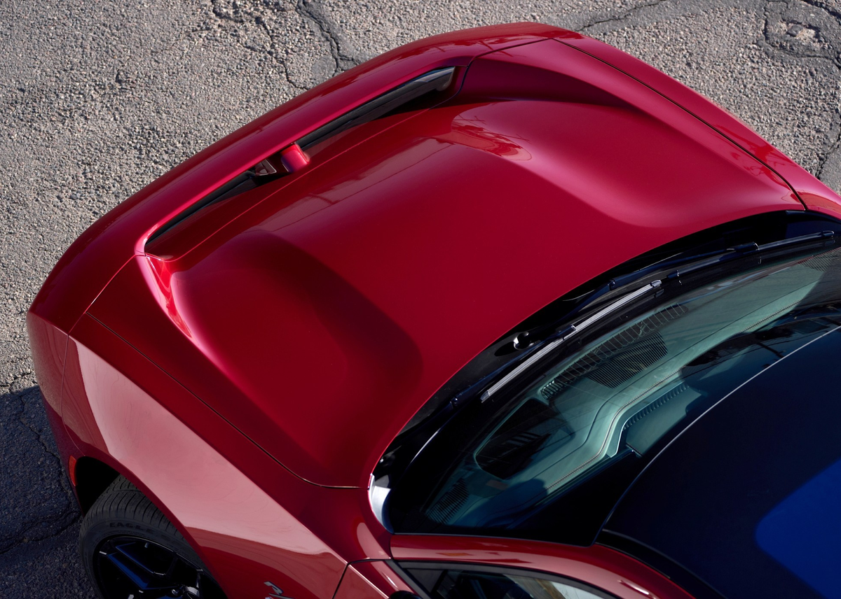 Оригинальное оформление передней части