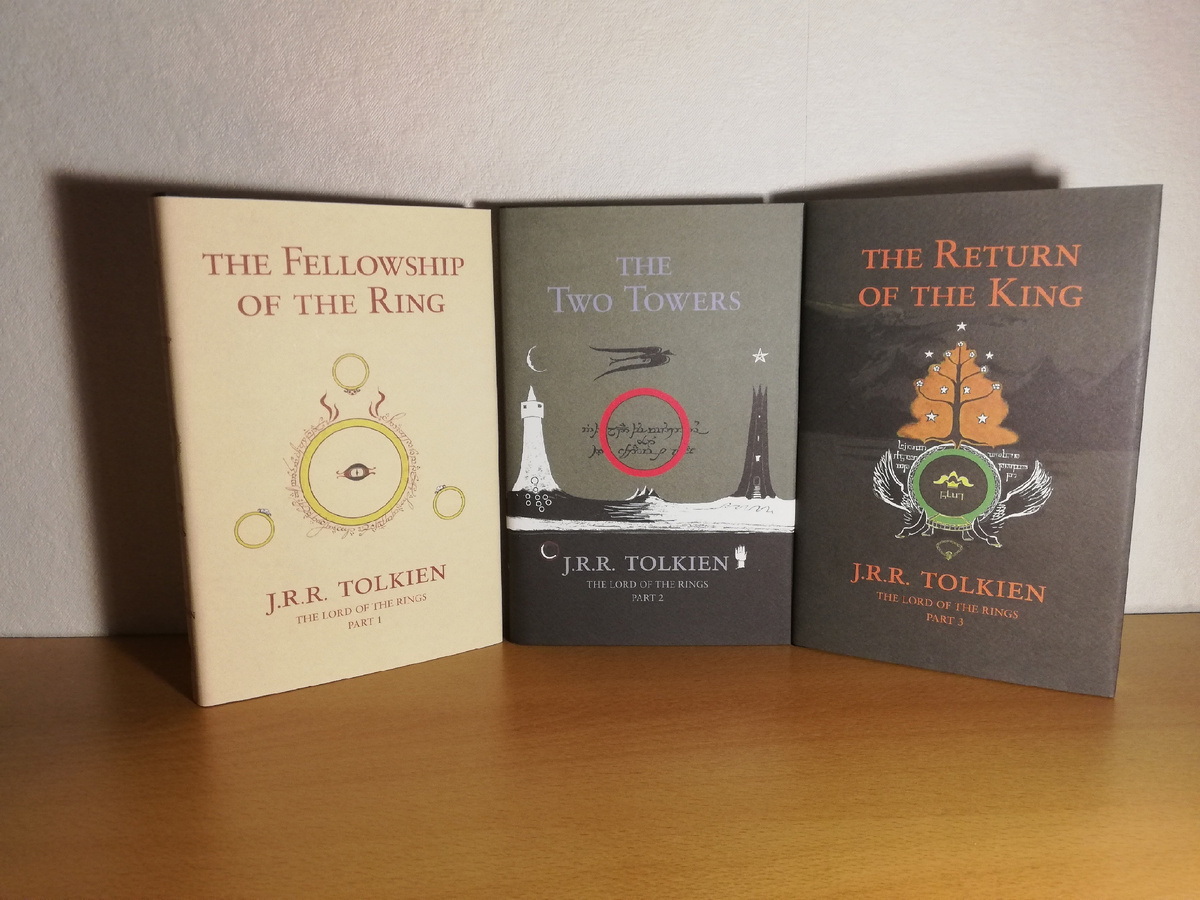 Англоязычное издание "Властелина Колец"