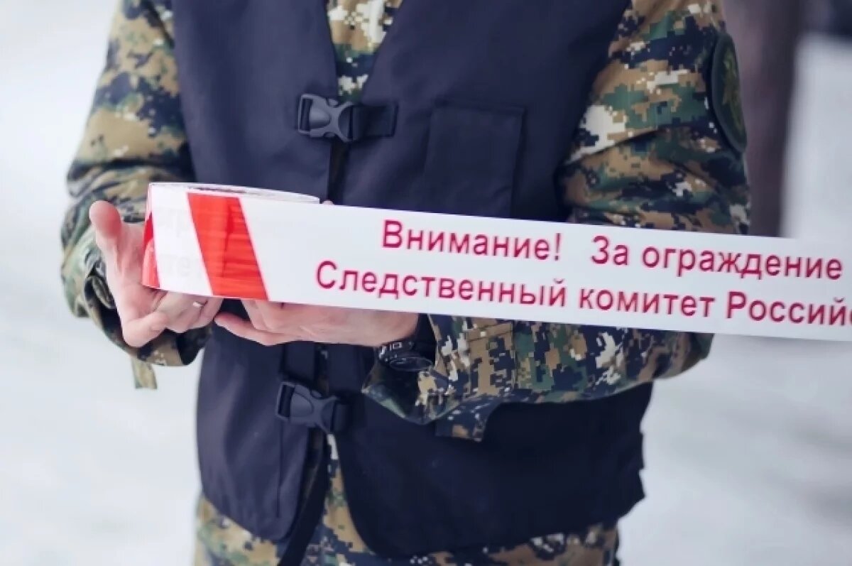    СК начал проверку после гибели женщины на пожаре в Тверской области