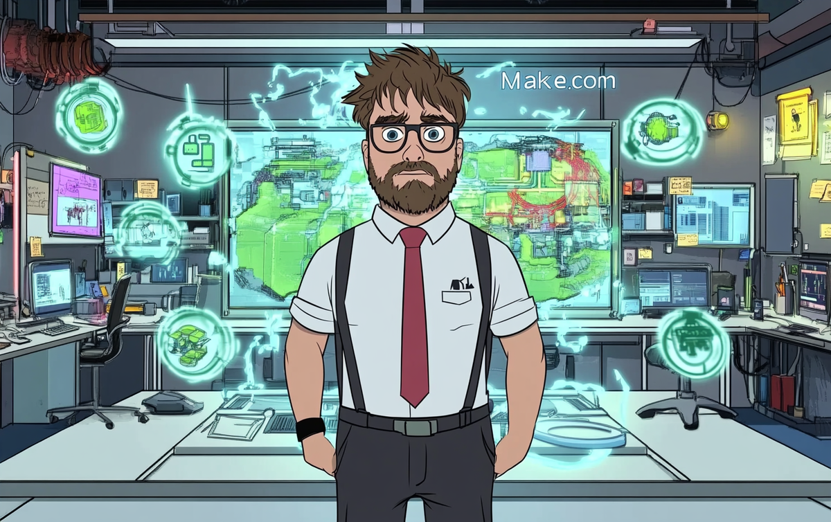    Автоматизация учета рабочего времени с Make.com: Ваш путь к эффективному управлению процессами и максимальной продуктивности Артур Хорошев