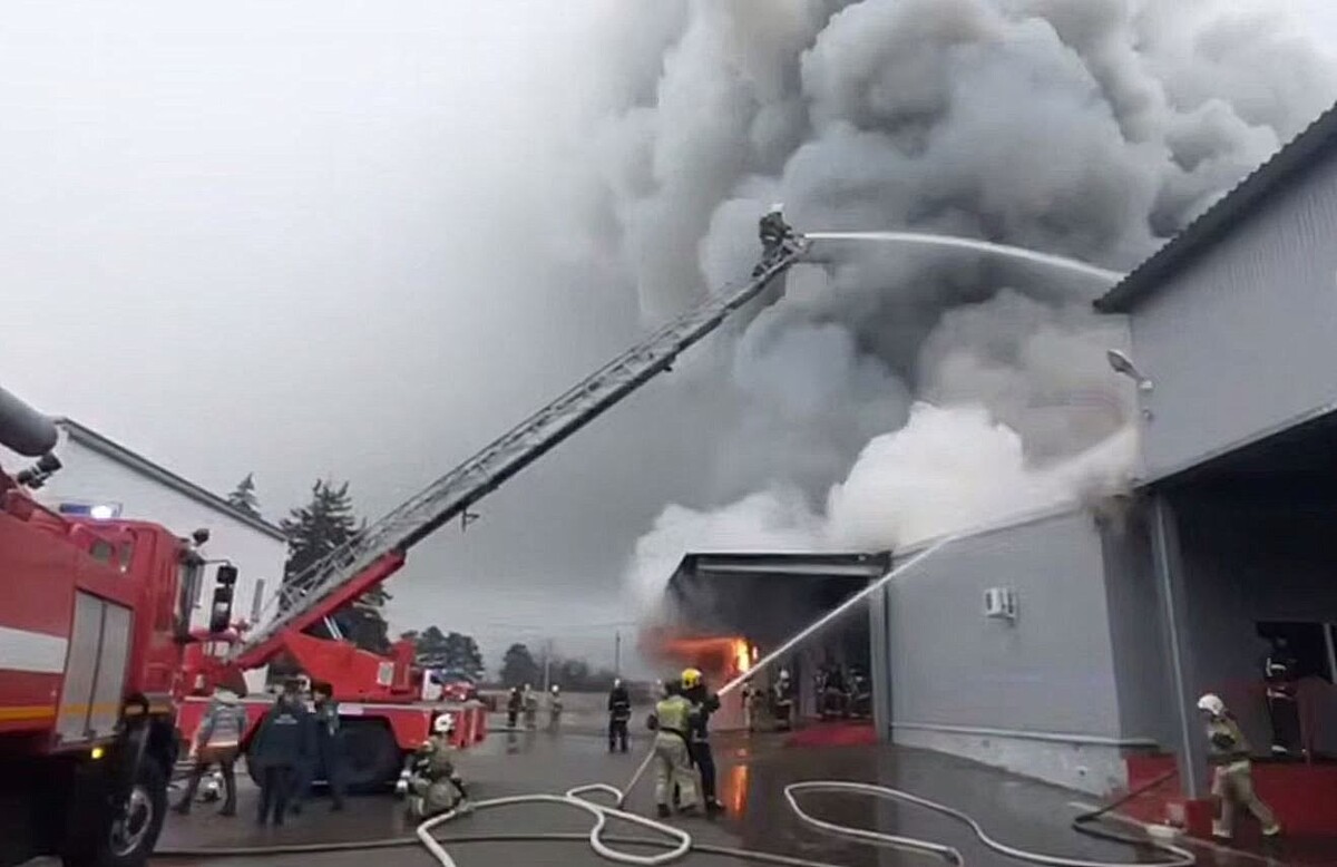     / Источник: © МЧС России. Кадр из видео