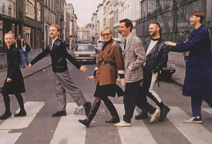    «Антверпенская шестерка» в полном составеLegion-Media