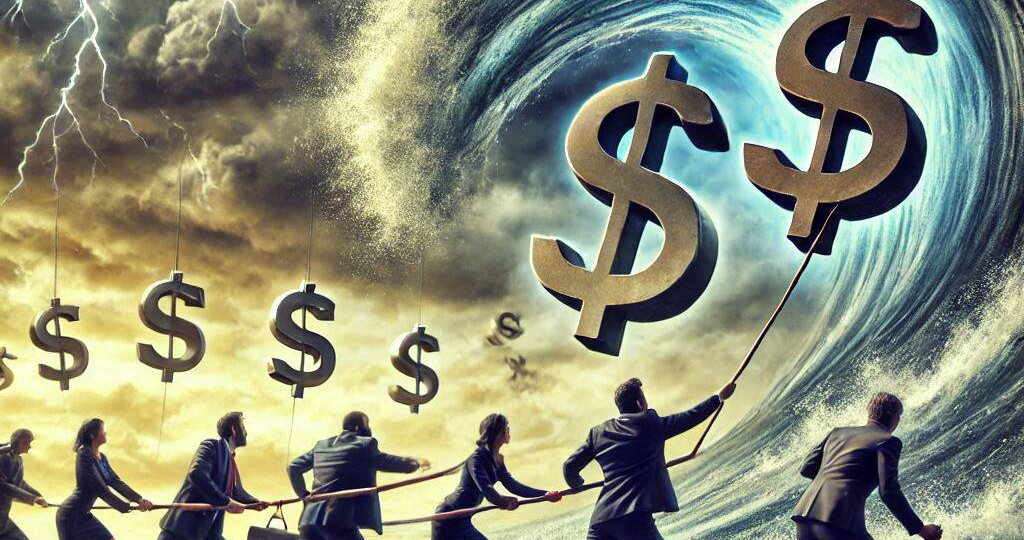 Финансовая буря надвигается в 2025: как уберечь свои деньги в условиях дефолта