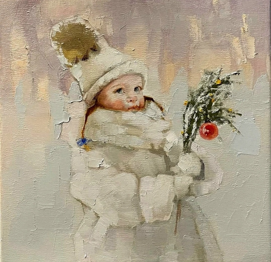 Художница Инесса Морозова.