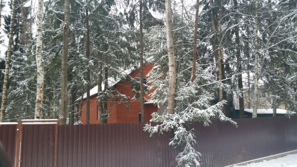 Зимний дом на дмитровском шоссе
