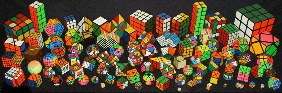 Модели Кубика Рубика: От Классики до Современных Версий