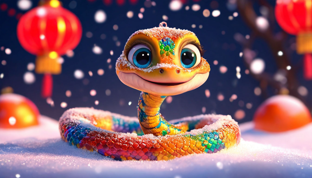 Маленькая змейка по имени Сянь