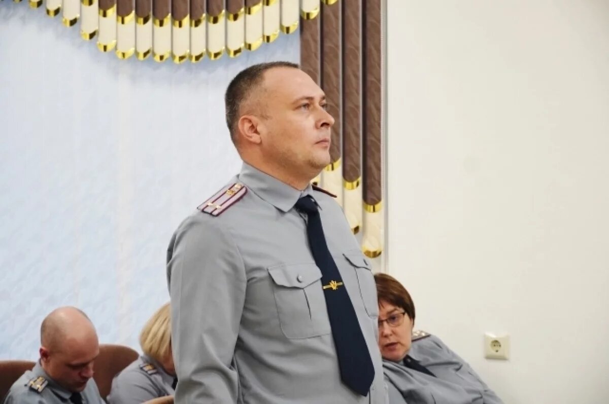   Начальнику ульяновского УФСИН назначили нового первого заместителя