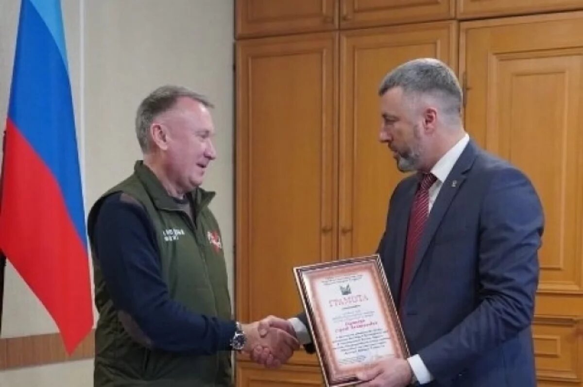    Сергей Скрипкин и Андрей Сухачев.