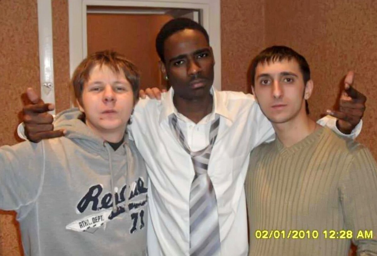 Несколько новогодних праздников Умар встречал в России. Фото: из архива героя публикации  📷
