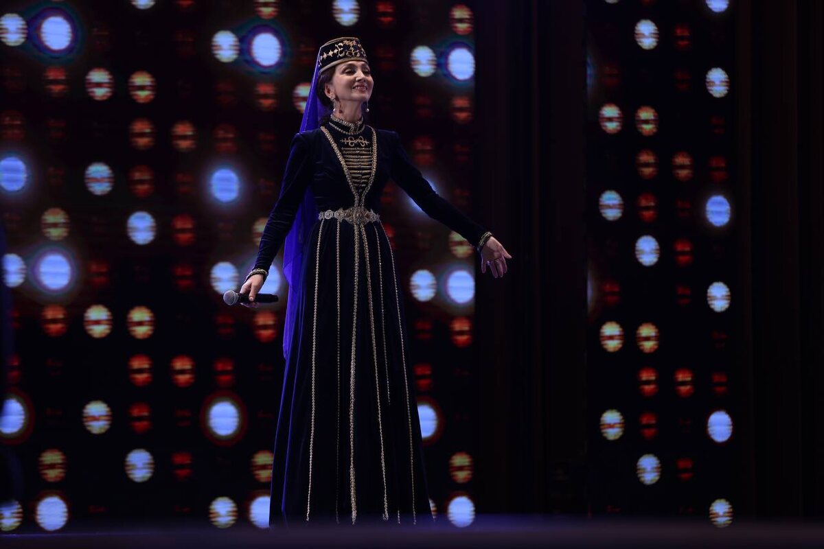 Тамара Яндиева на гала-концерте «МЫ ВМЕСТЕ» | Грузинская ФНКА России | Дзен
