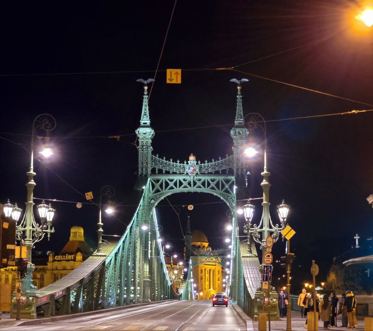 Ночной Будапешт